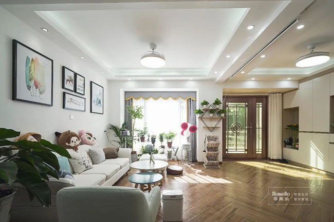 87㎡日系復(fù)式，小清新設(shè)計(jì)遍布全屋，滿滿的生活儀式感。